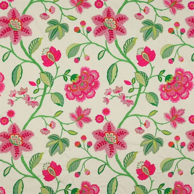 Preview: Mina Rose Indien – Stoff von Manuel Canovas