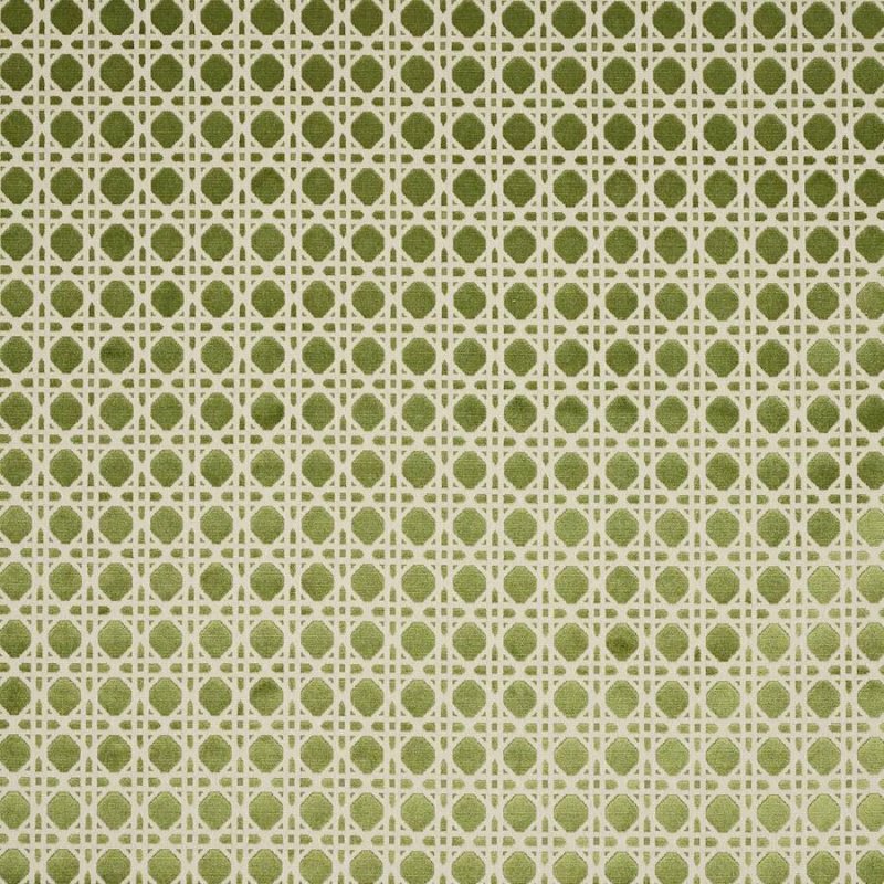 Murano von Manuel Canovas – Samt mit Geflechtmuster