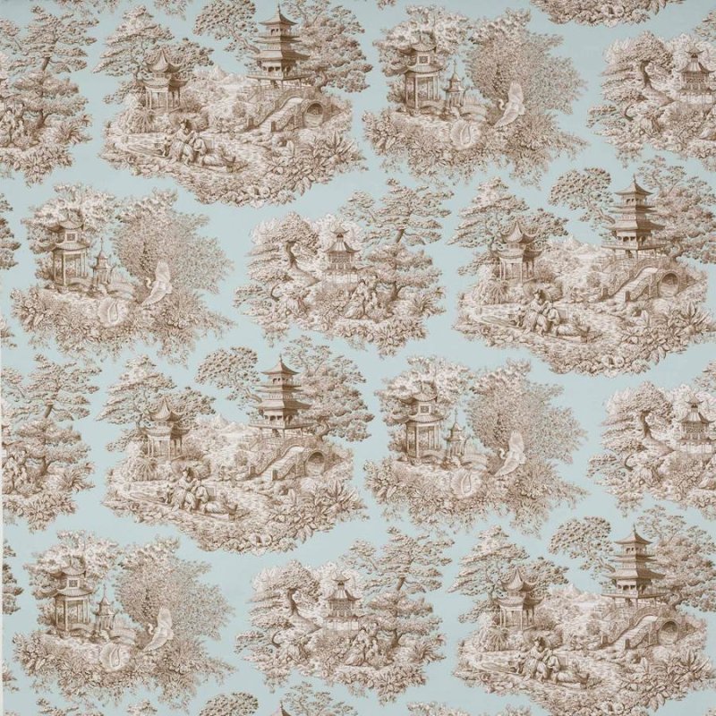 Manuel Canovas Nara Stoff in Celadon