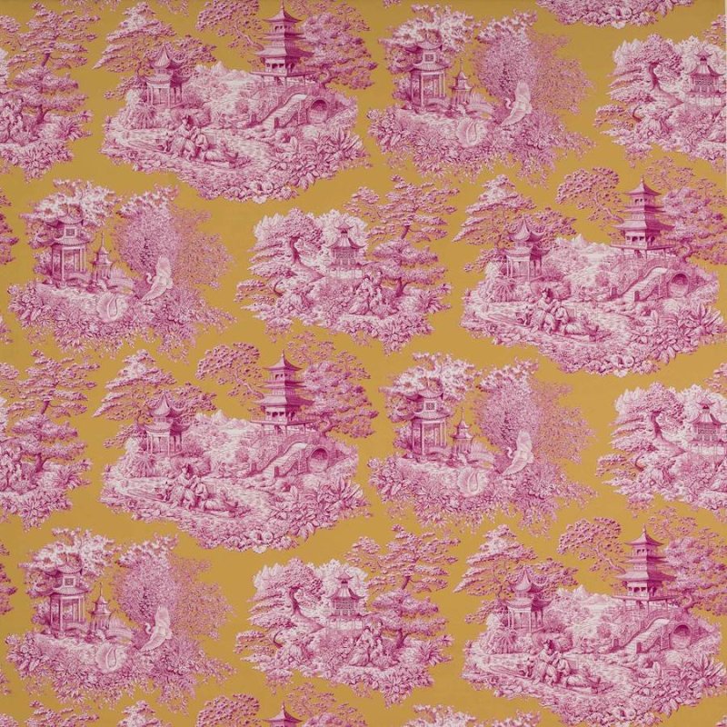Preview: Manuel Canovas Nara Stoff in Violine
