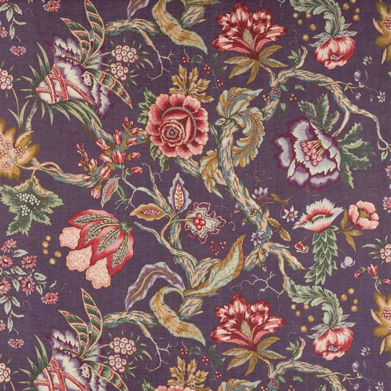 Preview: Manuel Canovas Octavie Stoff in Figue