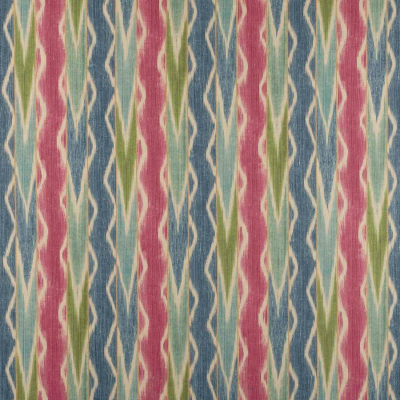 Manuel Canovas Ondine Stoff in Azur