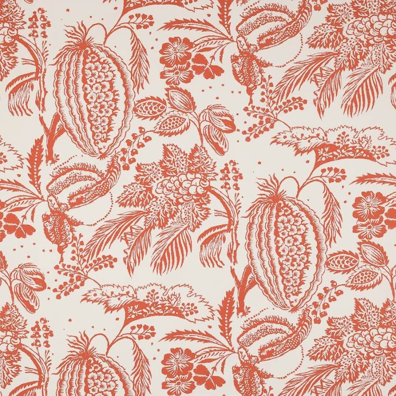 Preview: Manuel Canovas Pali Baumwollstoff in Grenade