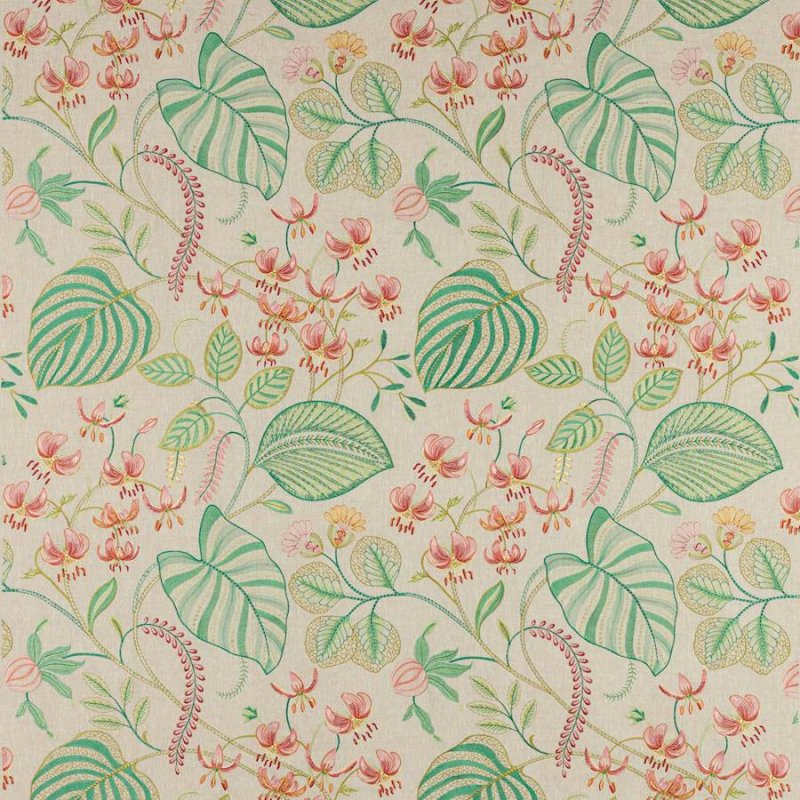 Preview: Manuel Canovas Palmaria Stoff in Corail