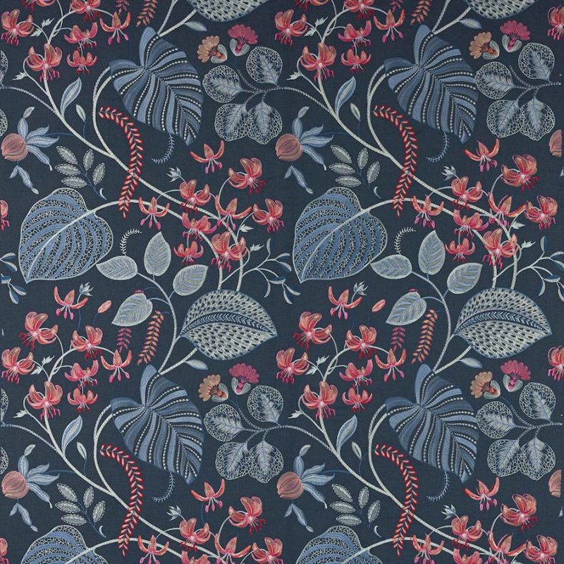 Preview: Manuel Canovas Palmaria Stoff in Nuit