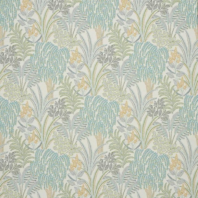 Preview: Panama Aqua – Stoff von Manuel Canovas