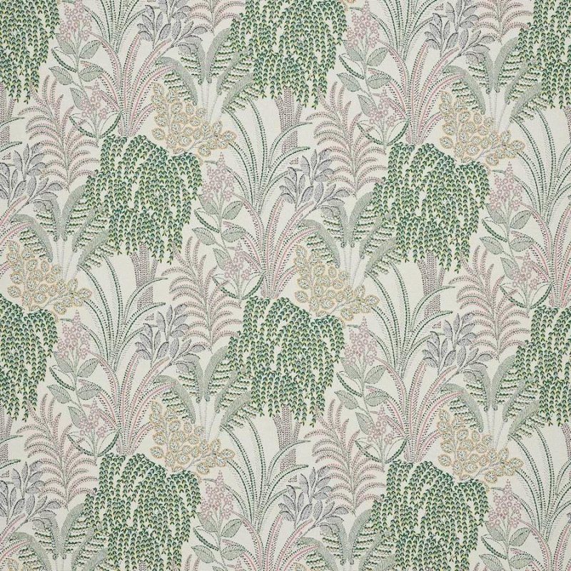 Panama Menthe – Stoff von Manuel Canovas