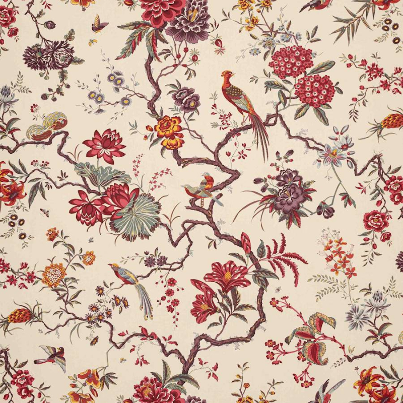 Manuel Canovas Pavillon de Bidaine Stoff in Original