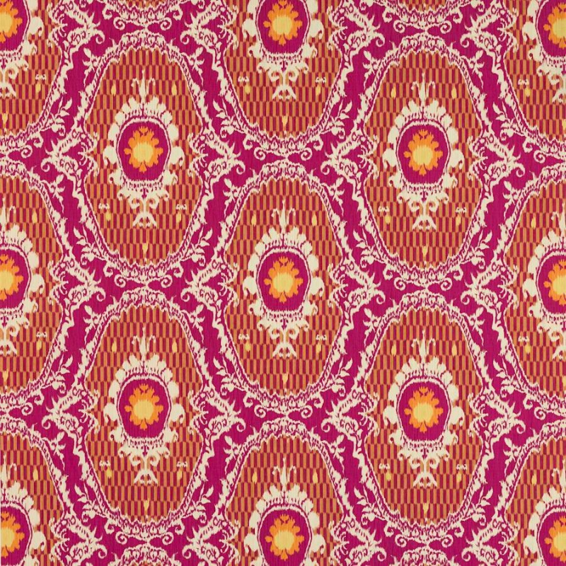 Preview: Manuel Canovas Persane Stoff in Fuchsia