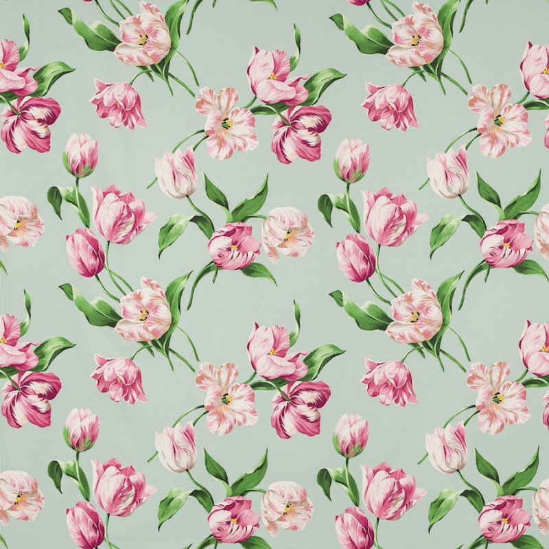 Manuel Canovas Polina Stoff in Azalee/Jade