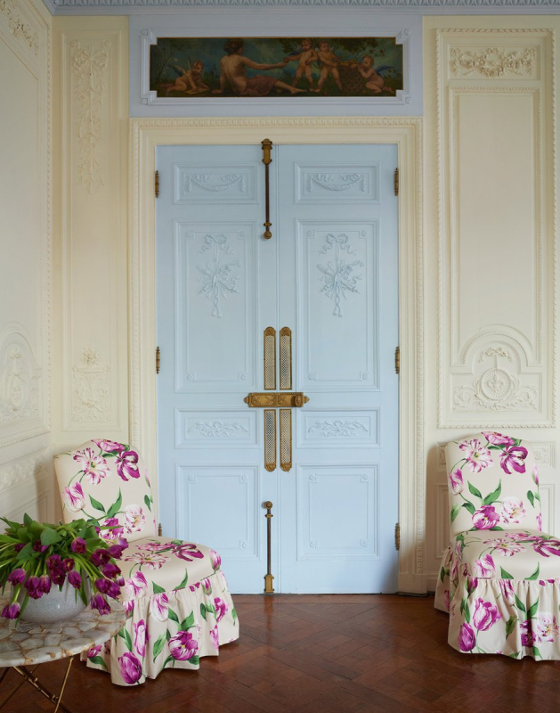 Preview: Sessel mit Husse aus Manuel Canovas Polina