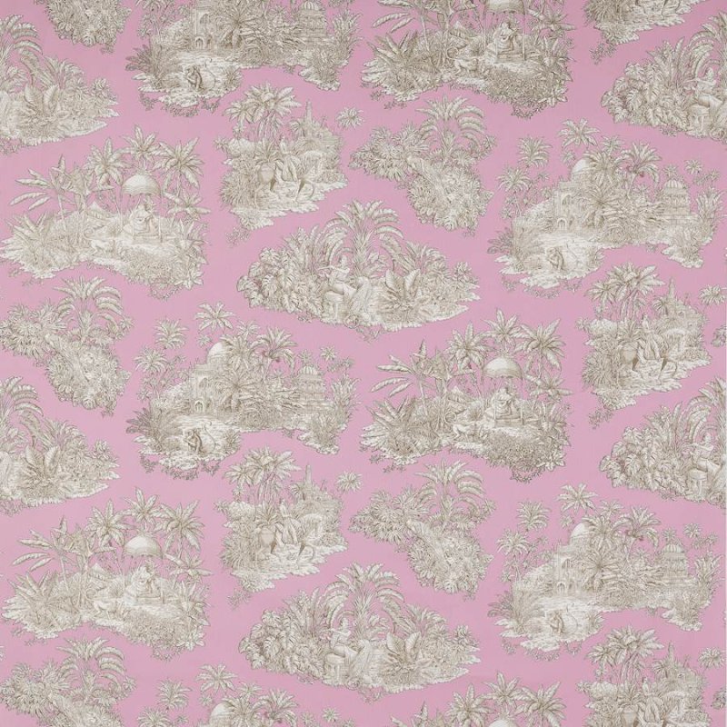 Manuel Canovas Pondichery Stoff in Lilas