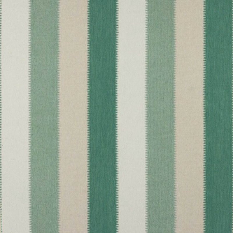 Manuel Canovas Rekha Streifenstoff in Celadon