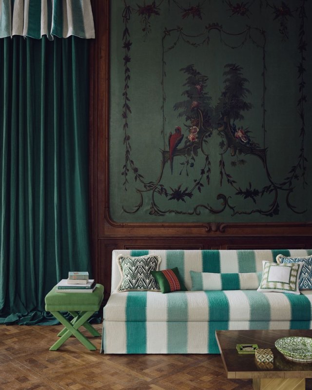 Preview: Sofa mit Bezug aus Manuel Canovas Rekha