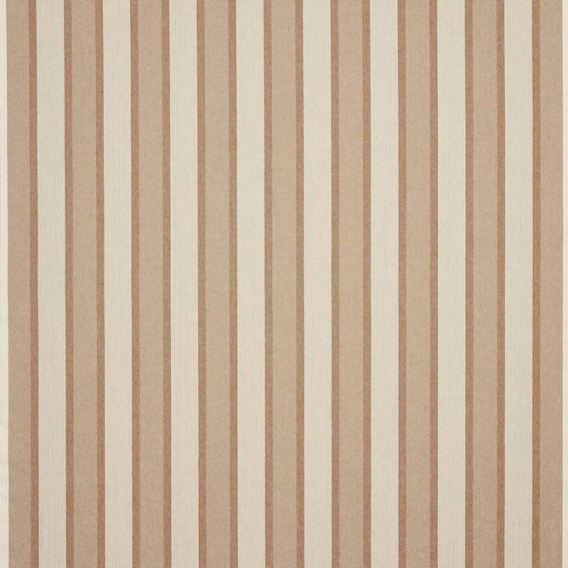 Manuel Canovas Rivage Streifenstoff in Camel