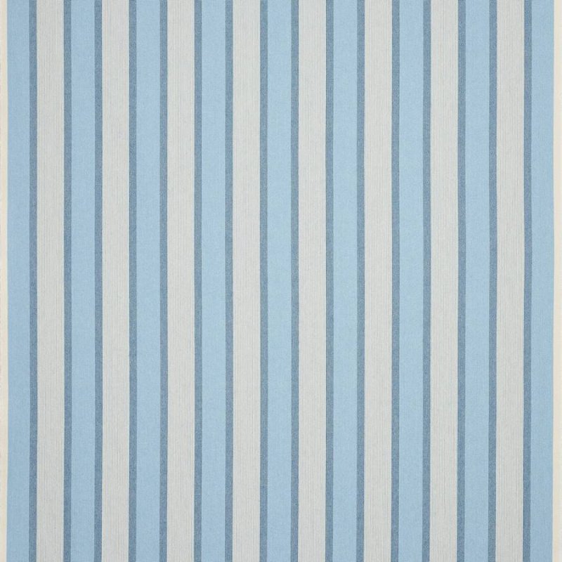 Preview: Manuel Canovas Rivage Streifenstoff in Ciel