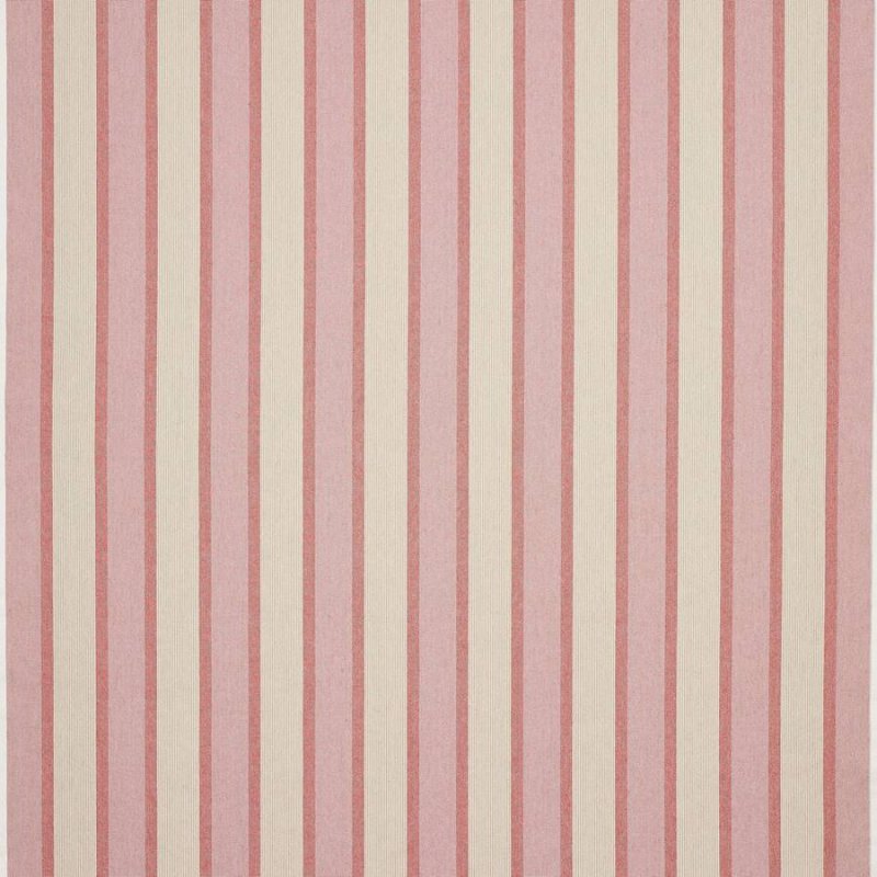 Manuel Canovas Rivage Streifenstoff in Flamant