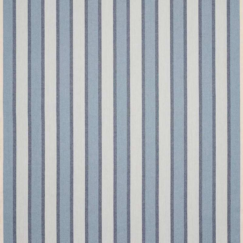 Manuel Canovas Rivage Streifenstoff in Indigo