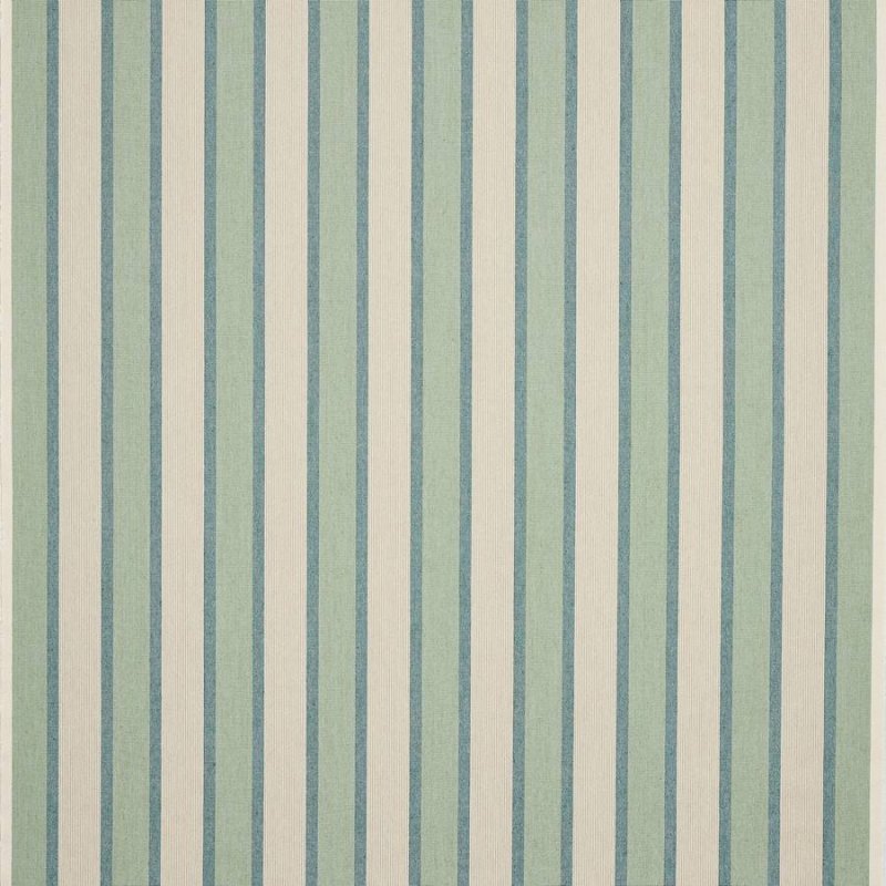 Preview: Manuel Canovas Rivage Streifenstoff in Menthe