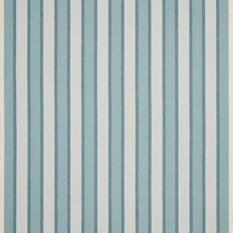 Preview: Manuel Canovas Rivage Streifenstoff in Paon