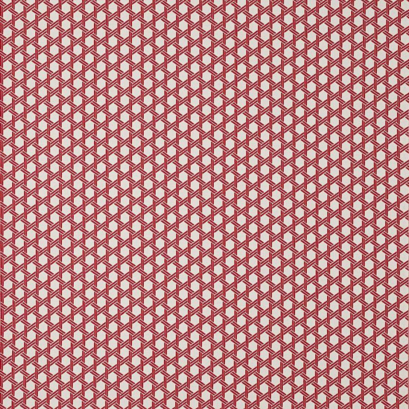 Manuel Canovas Saint-Tropez Stoff in Carmin