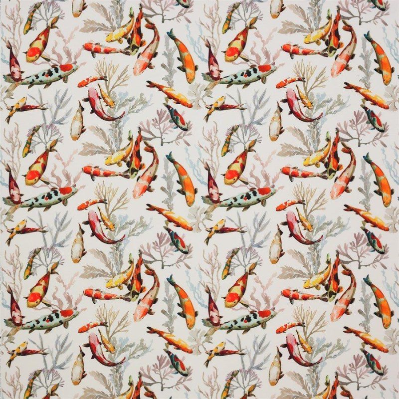 Preview: Salina Ocre – Stoff von Manuel Canovas