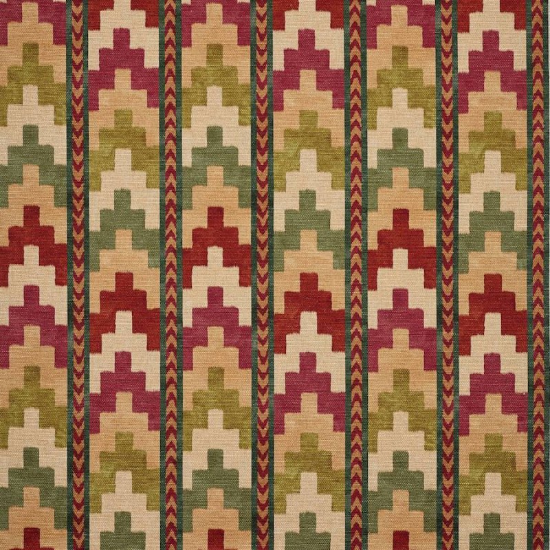 Manuel Canovas Samboa Stoff in Matcha