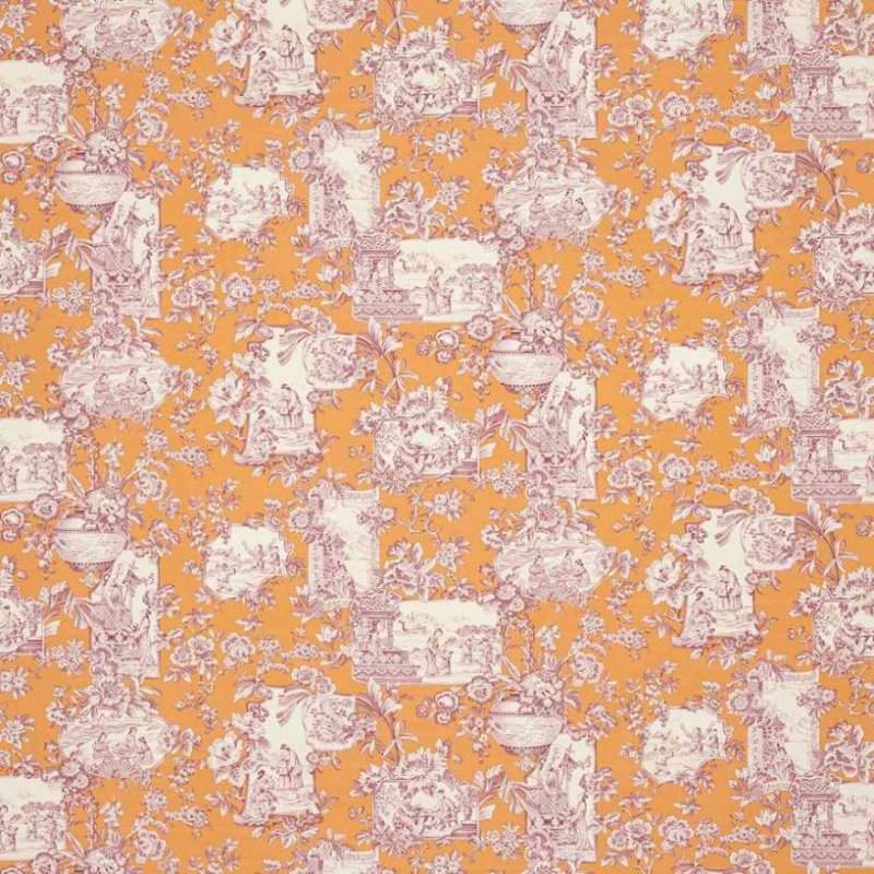 Preview: Manuel Canovas Sansha Stoff in Abricot