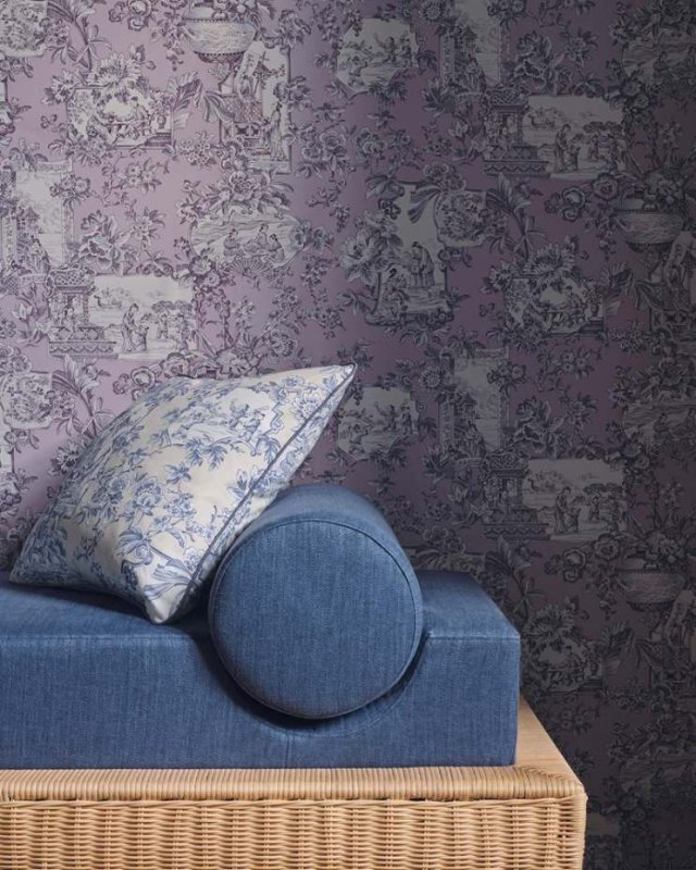 Raumansicht mit Sansha von Manuel Canovas