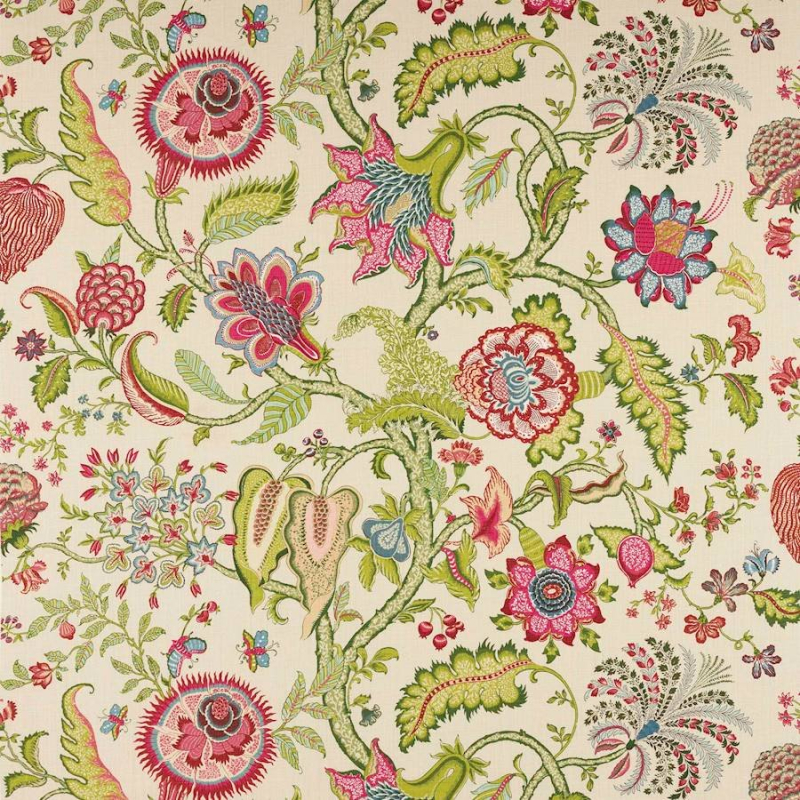 Preview: Manuel Canovas Seraphine Stoff in Kiwi