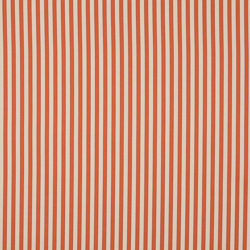 Preview: Manuel Canovas Sophie Streifenstoff in Terracotta