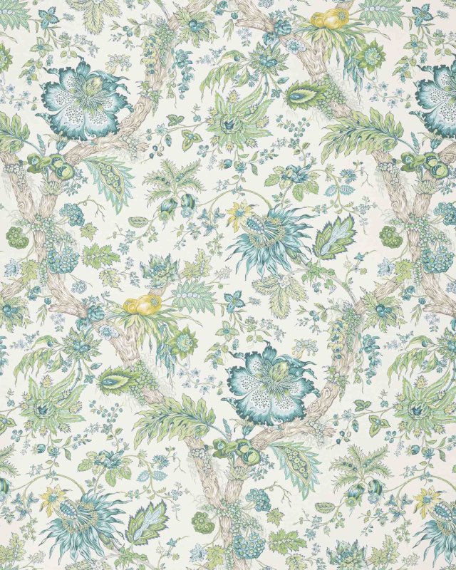 Adelaide Celadon – Tapete von Manuel Canovas