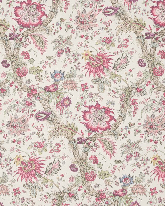 Preview: Adelaide Cerise – Tapete von Manuel Canovas