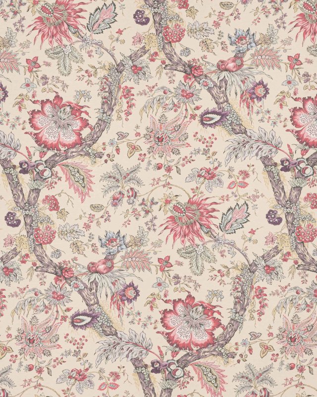 Preview: Adelaide Violine – Tapete von Manuel Canovas