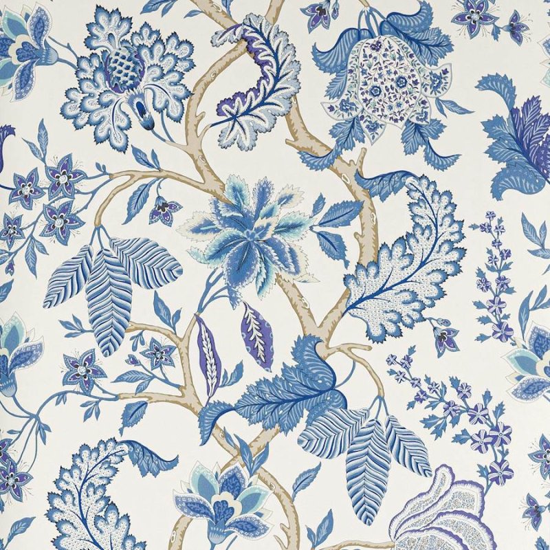 Preview: Bagatelle Tapete von Manuel Canovas in Ciel