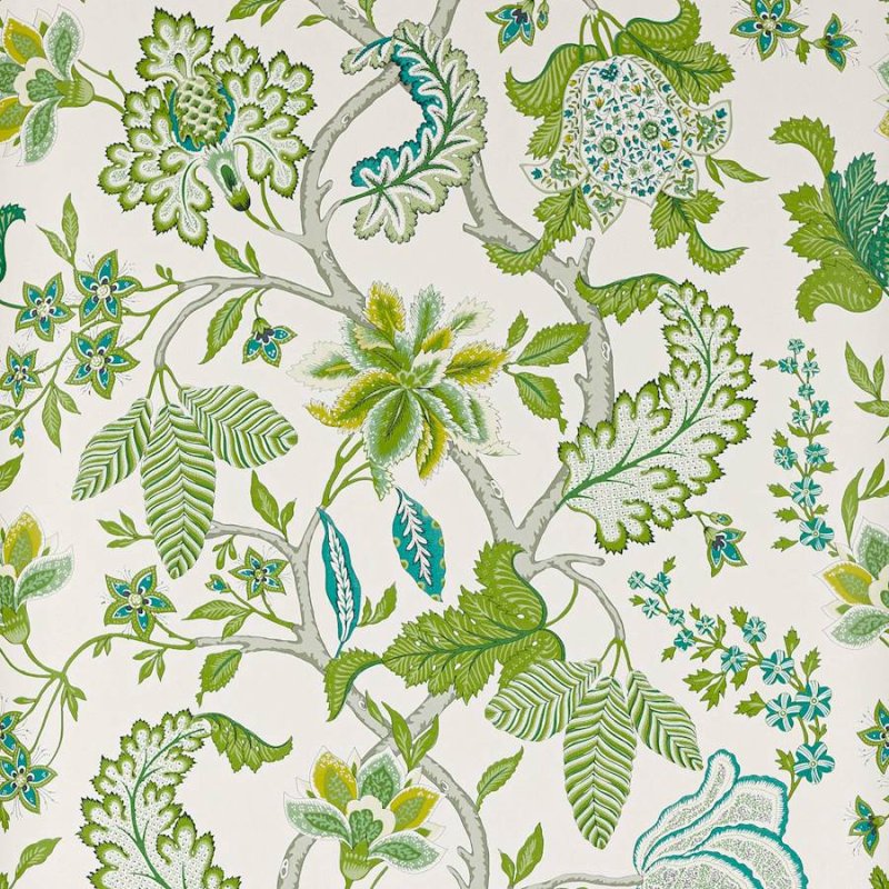 Bagatelle Tapete von Manuel Canovas in Prairie