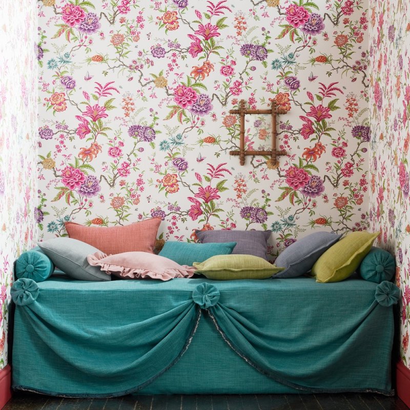 Preview: Beauchamp Tapete von Manuel Canovas – Ambiente