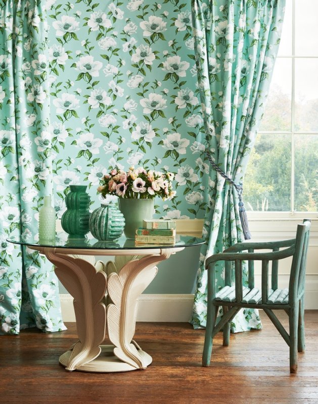 Preview: Bianca Tapete von Manuel Canovas – Ambiente