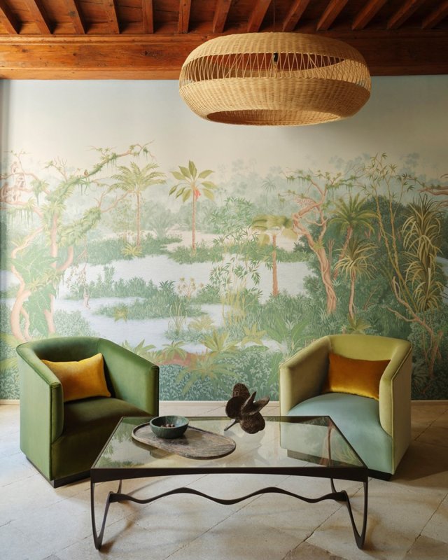 Borneo Tapete von Manuel Canovas – Ambiente