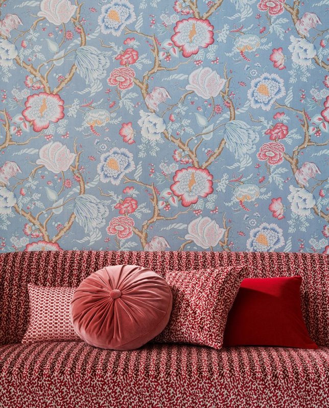 Brahmane Tapete von Manuel Canovas – Ambiente