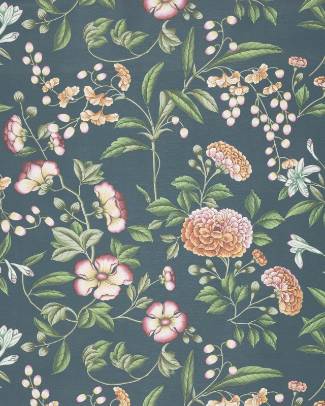 Preview: Coromandel Ardoise – Tapete von Manuel Canovas