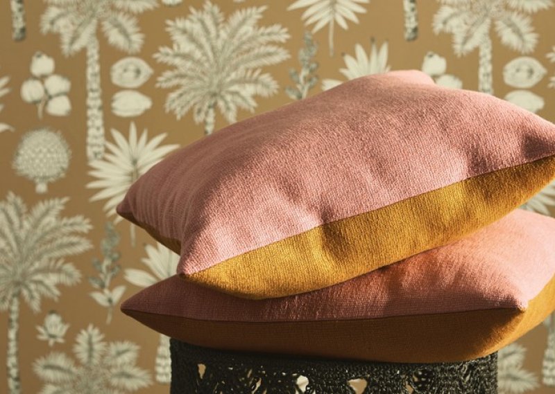 Côte d'Azur Tapete von Manuel Canovas – Ambiente