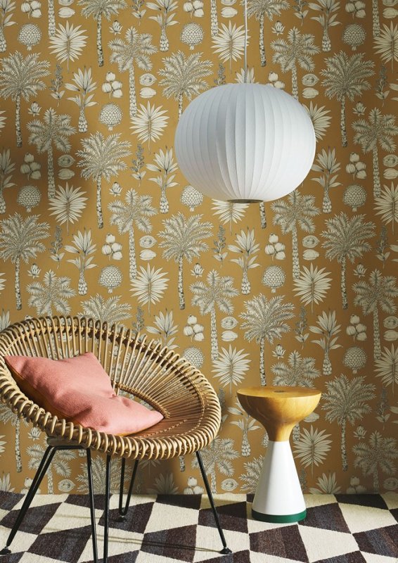 Côte d'Azur Tapete von Manuel Canovas – Ambiente