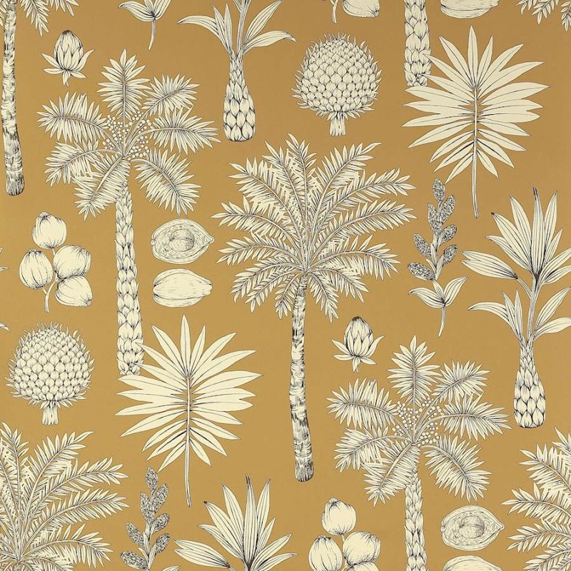 Preview: Côte d'Azur Tapete von Manuel Canovas in Cuivre