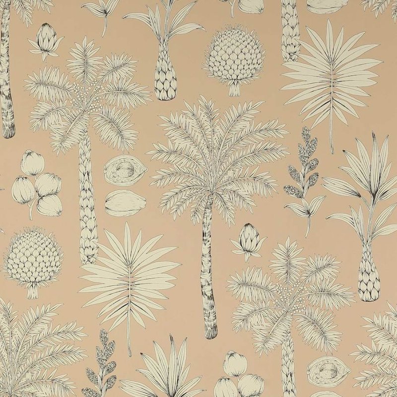 Côte d'Azur Tapete von Manuel Canovas in Peche