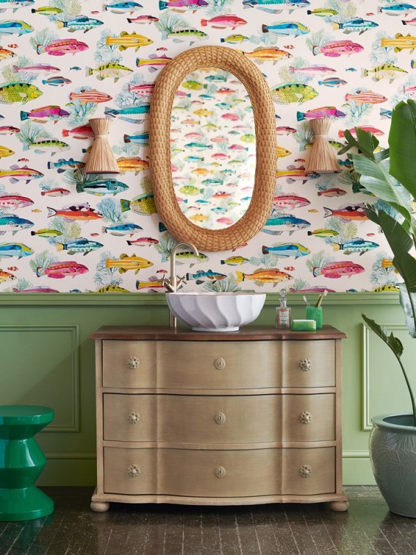 Preview: Fidji Tapete von Manuel Canovas – Ambiente
