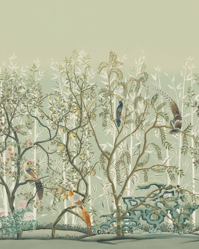 Preview: La Voliere Tapete von Manuel Canovas – Ambiente