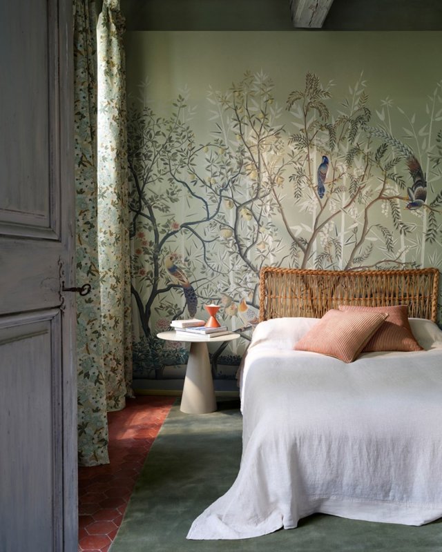 La Voliere Tapete von Manuel Canovas – Ambiente