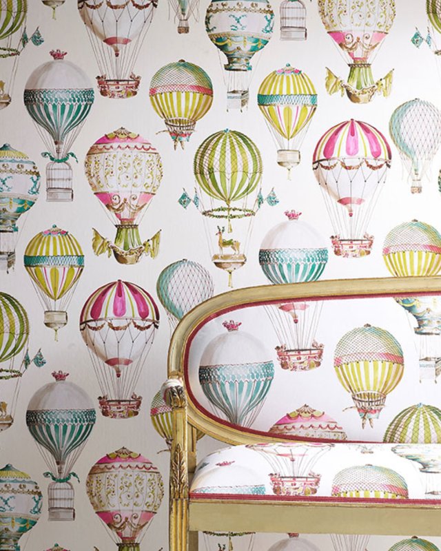 L’Envol Tapete von Manuel Canovas – Ambiente