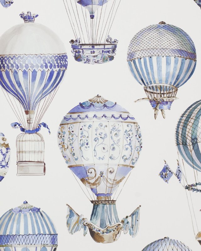 L’Envol Ciel – Tapete von Manuel Canovas